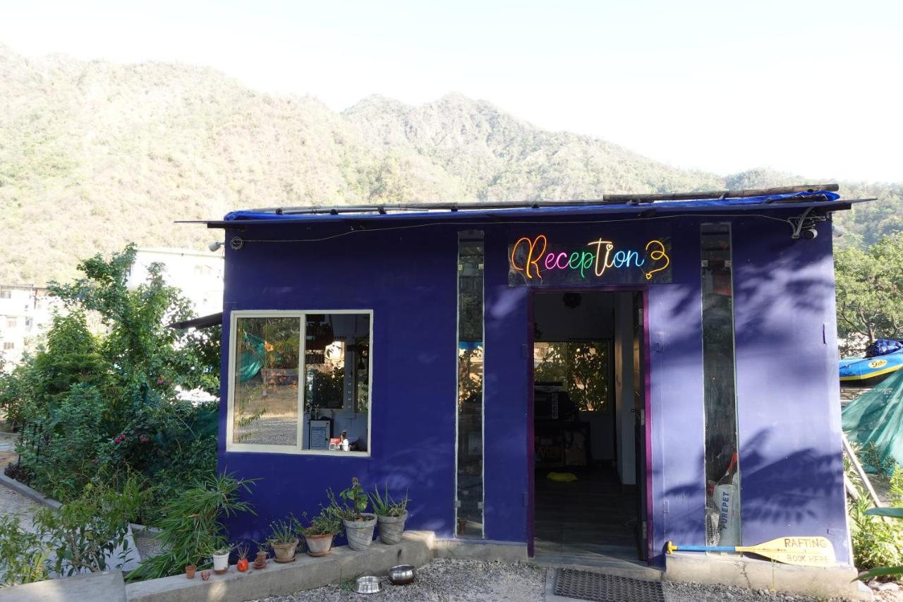 Albergue Indian Culture Rishīkesh Exterior foto
