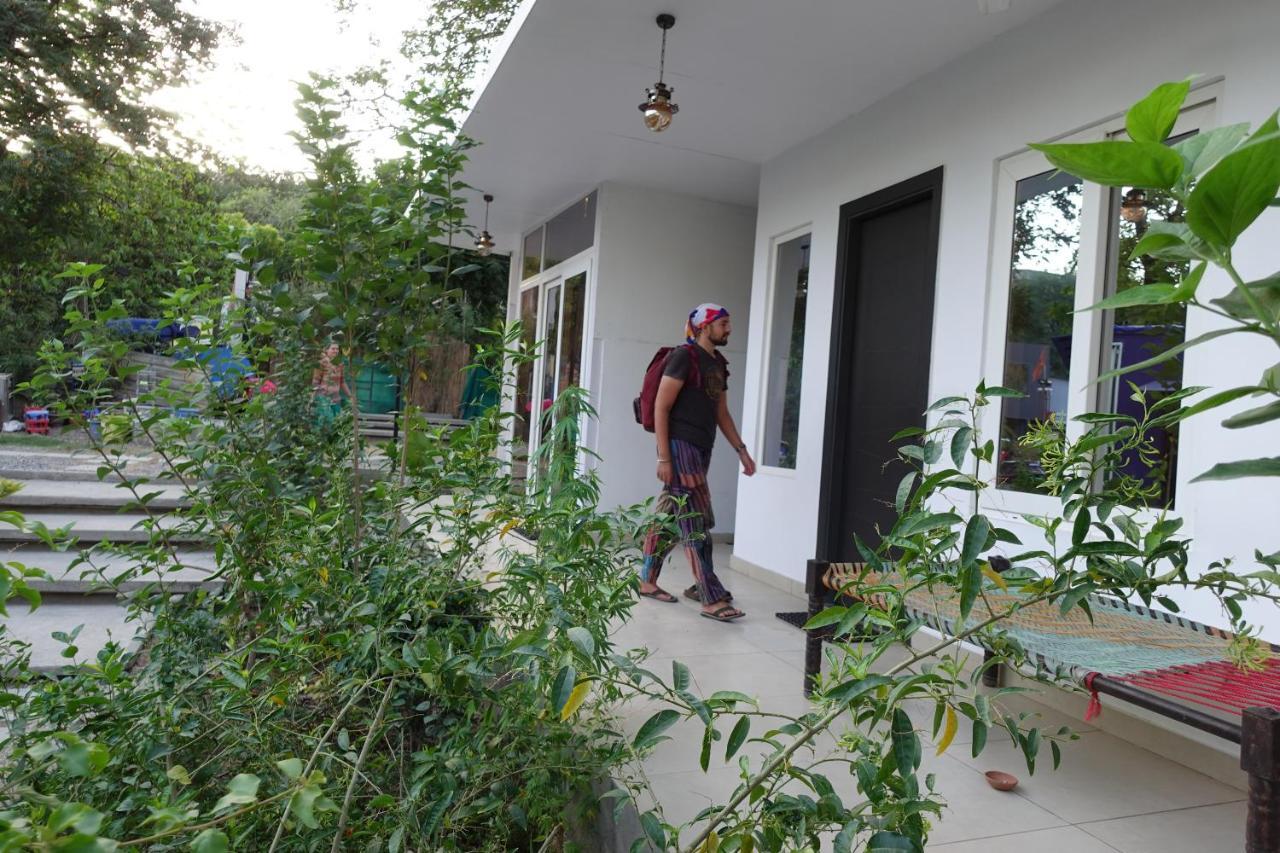 Albergue Indian Culture Rishīkesh Exterior foto