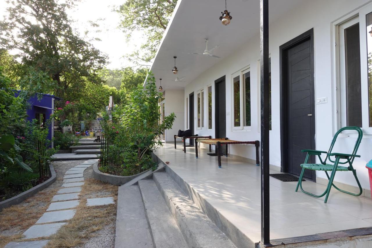 Albergue Indian Culture Rishīkesh Exterior foto