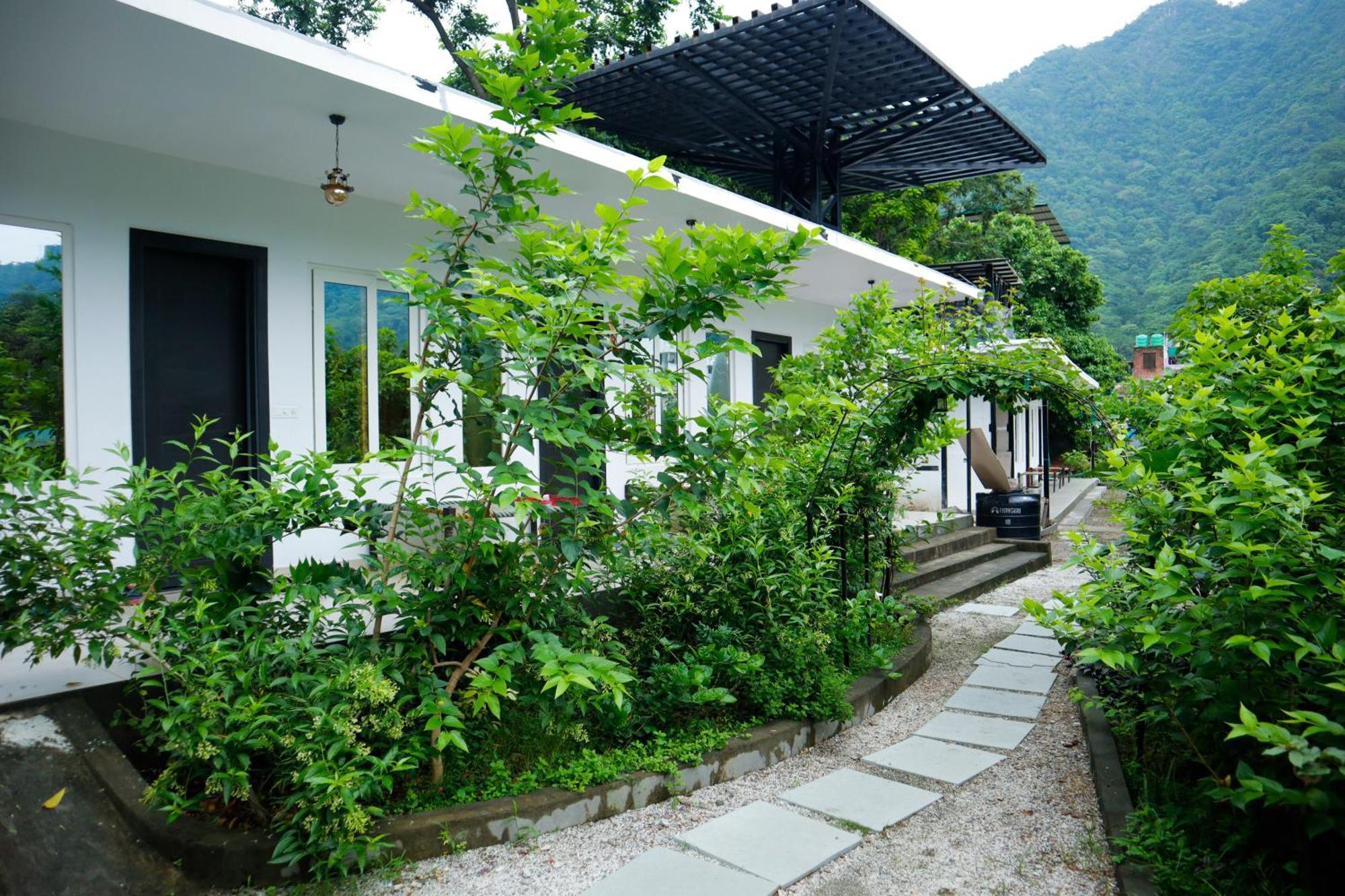 Albergue Indian Culture Rishīkesh Exterior foto