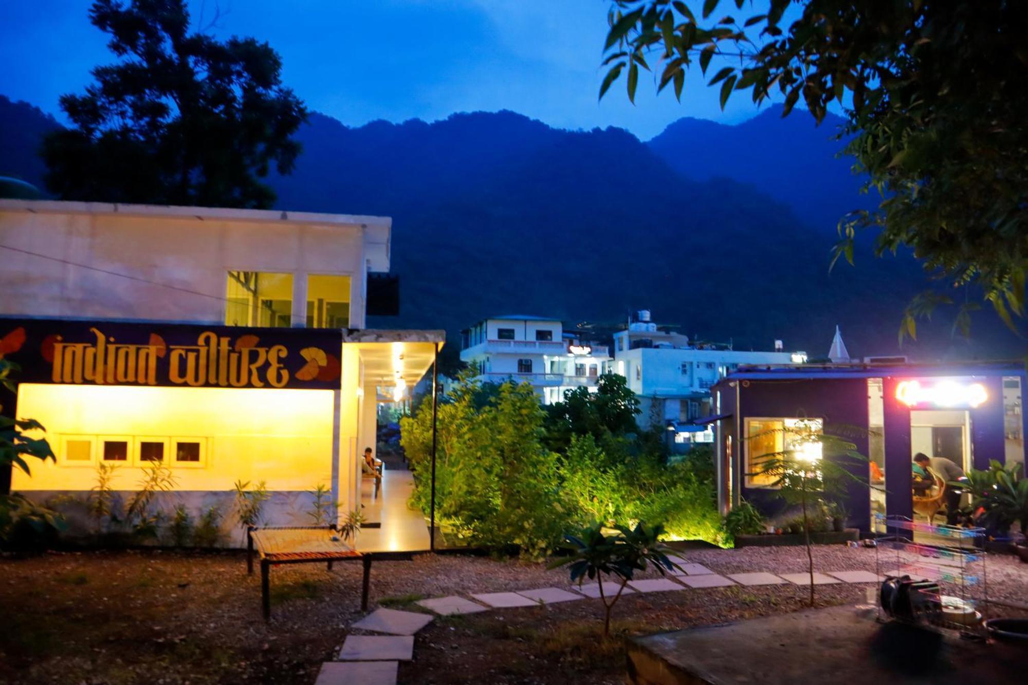 Albergue Indian Culture Rishīkesh Exterior foto