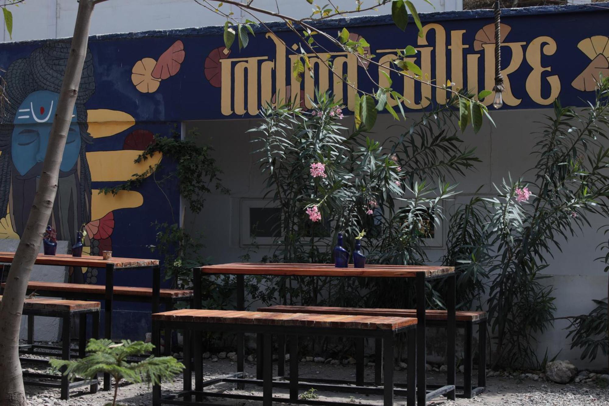 Albergue Indian Culture Rishīkesh Exterior foto